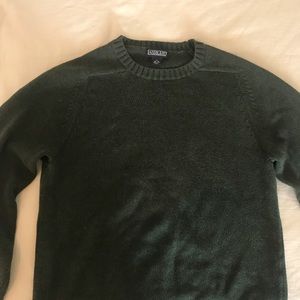 Dark green lands’ end sweater